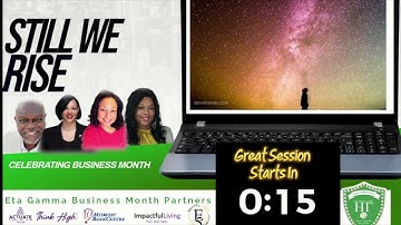 Eta Gamma Business Month - Tap In Session