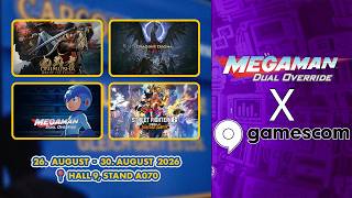 The First Mega Man: Dual Override Public Demo Has Been Announced! - Mega News Roundup