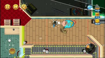 Robbery Bob 2 - Level 16 (Seagull Bay)