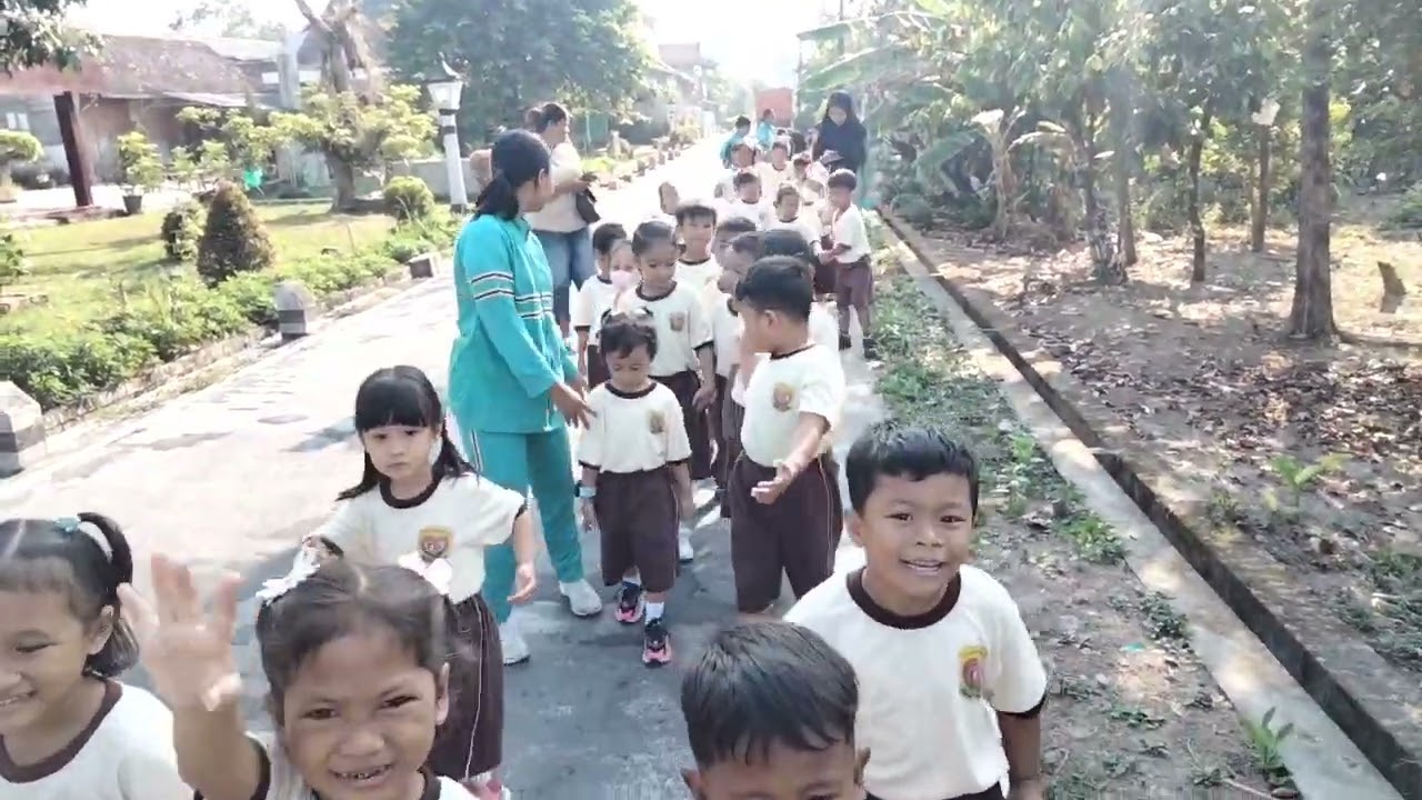 Jalan Sehat #Hari Olah Raga Nasional#