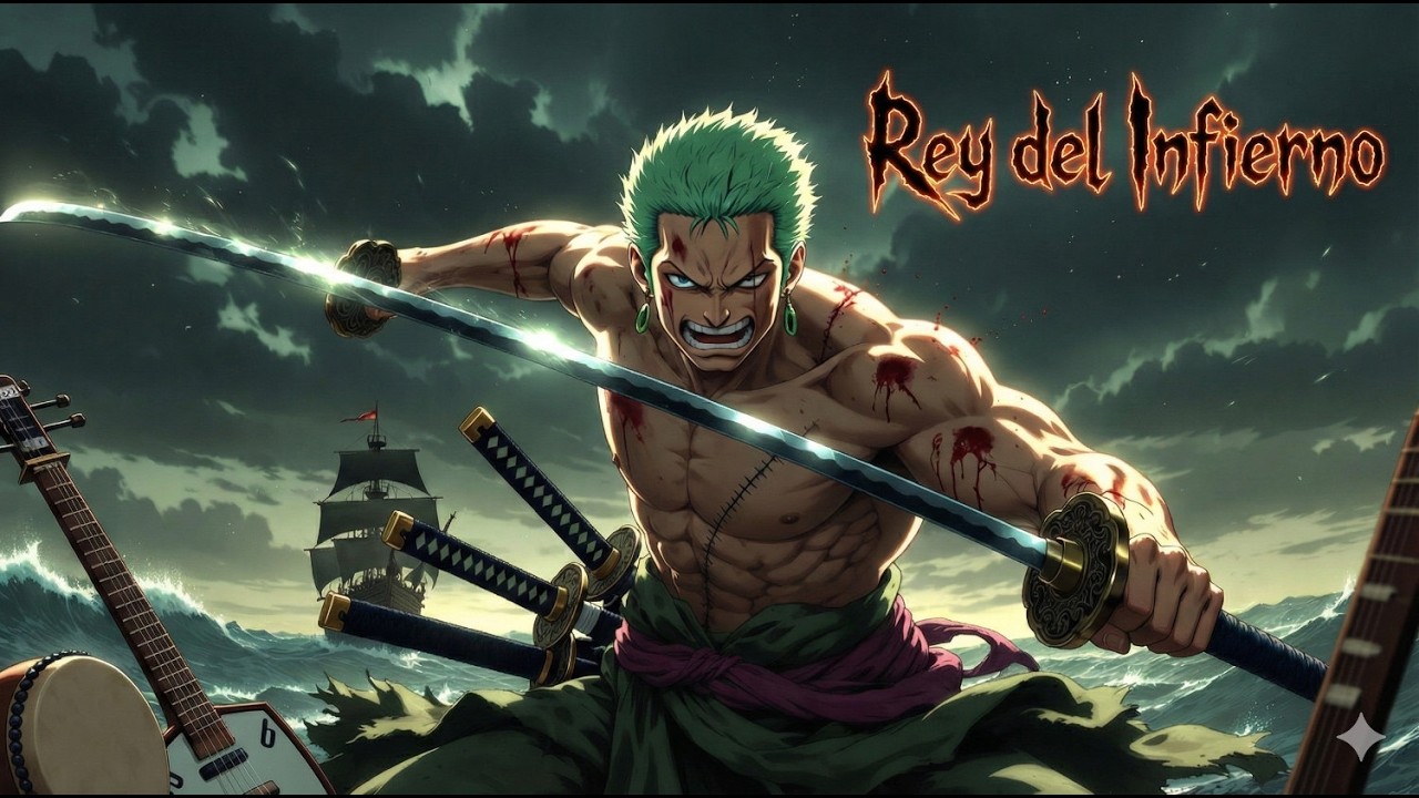 ONE PIECE: REY DEL INFIERNO | El Himno de Roronoa Zoro