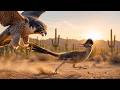 Roadrunner: From Predator to Prey in a Terrifying Moment