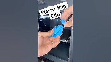 You WON’T BELIEVE how cool this bag clip is  #bagclip #3dprinting #bambulab