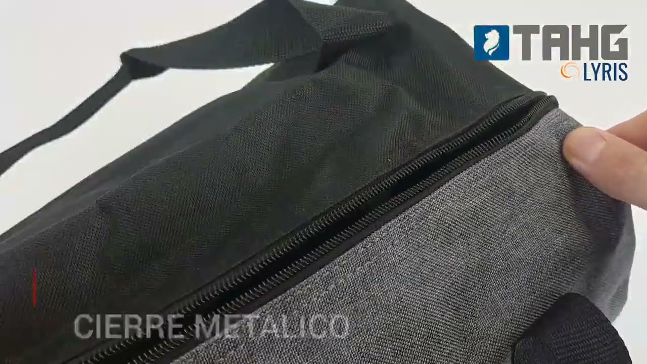 Bolsos y mochilas con tu logo - Bolso Duomo - Lyris - YouTube