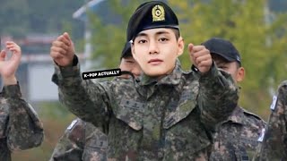 Latest Kim Taehyung: BTS' Taehyung Makes New Big History In The Military With His Video