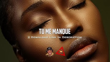(FREE) afro zouk instrumental 2024 "TU ME MANQUE" zouk instrumental beats 2023