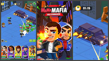 MaMa Mafia (Early Access) (Gameplay Android) - Idle RPG - [Final Fragment]💤 - #11