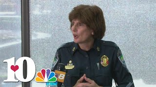 Chief Eve Thomas to retire in May 2022 after nearly 30 years with KPD