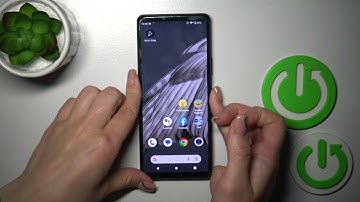 How to Disable the Always On Display Option on a SONY Xperia 10 V - Muviz Edge App