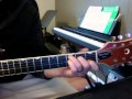 Free Falling How to play without Capo