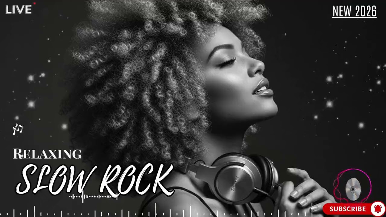 Classic Slow Rock Hits from the Golden Era of Emotional Rock Music