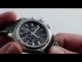 Ebel 1911 BTR Chronograph 1215863 Luxury Watch Review
