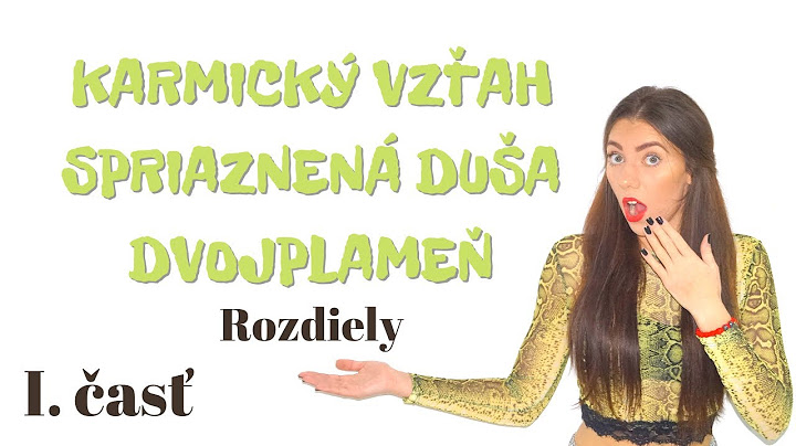 KARMICKÝ vzťah, SPRIAZNENÁ duša alebo DVOJPLAMEŇ? I.ČASŤ
