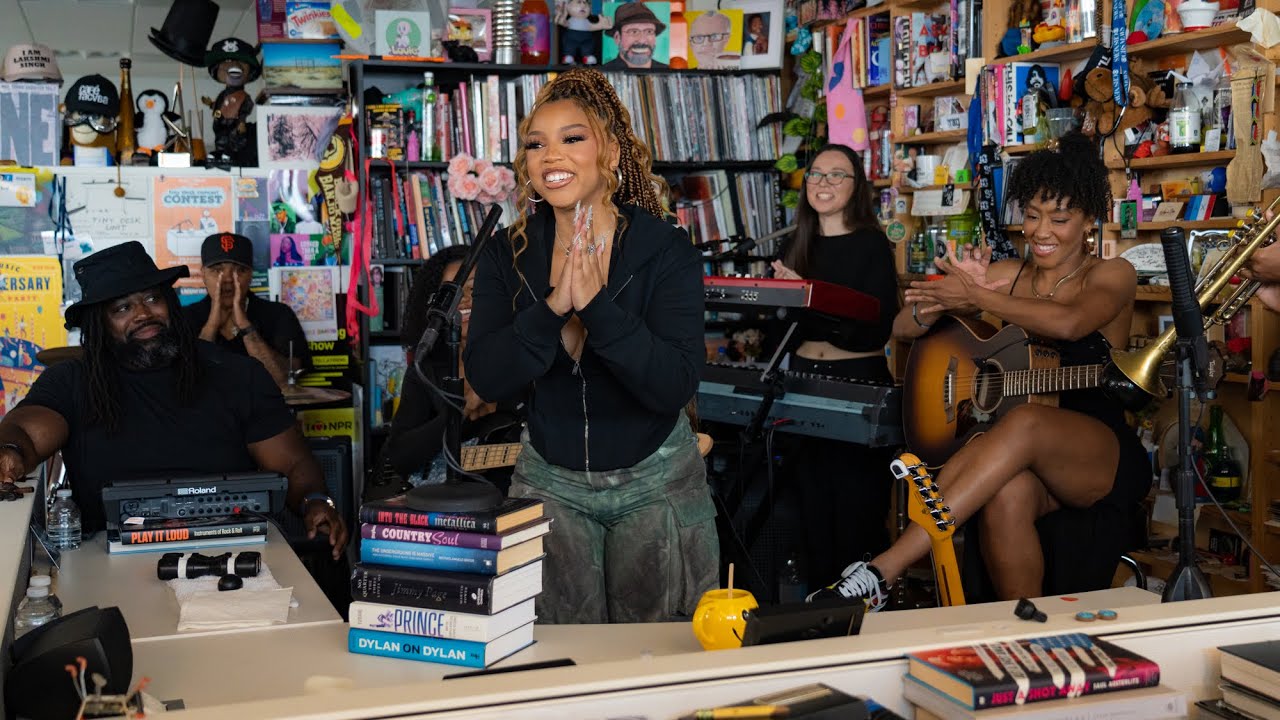 Watch Masego Blow Minds In Impressive New Tiny Desk Concert - This Song Is  Sick