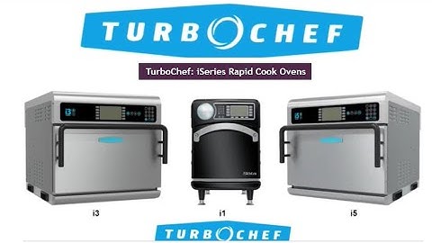 Turbochef I Series Components Troubleshooting Safety Tips