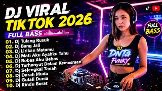 🔥 DJ TULANG RUSUK X DJ BANG JALI - DJ DANGDUT VIRAL TIKTOK TERBARU 2026 FULL BASS 🎧