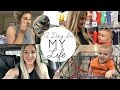 A Day in The Life 2017 | Stay at Home Mom | Grocery store, Cooking, Shopping