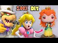 🤔Tutorial: ¿Qué pasaría si la Princesa Peach y Bowser se fusionaran en una sola figura Funko Pop?