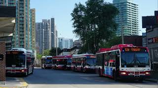 Toronto Transit Commission 98C Willowdale-Senlac (EB) External