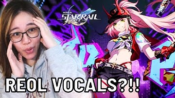 MUSIC GOT ME OBSESSED!! Rappa Trailer — "No Dazzle, No Break" | Reaction (Honkai: Star Rail)