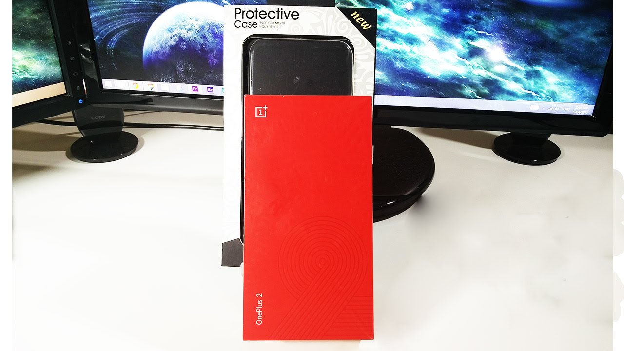OnePlus Two w/ Case Unboxing(Cinematic)