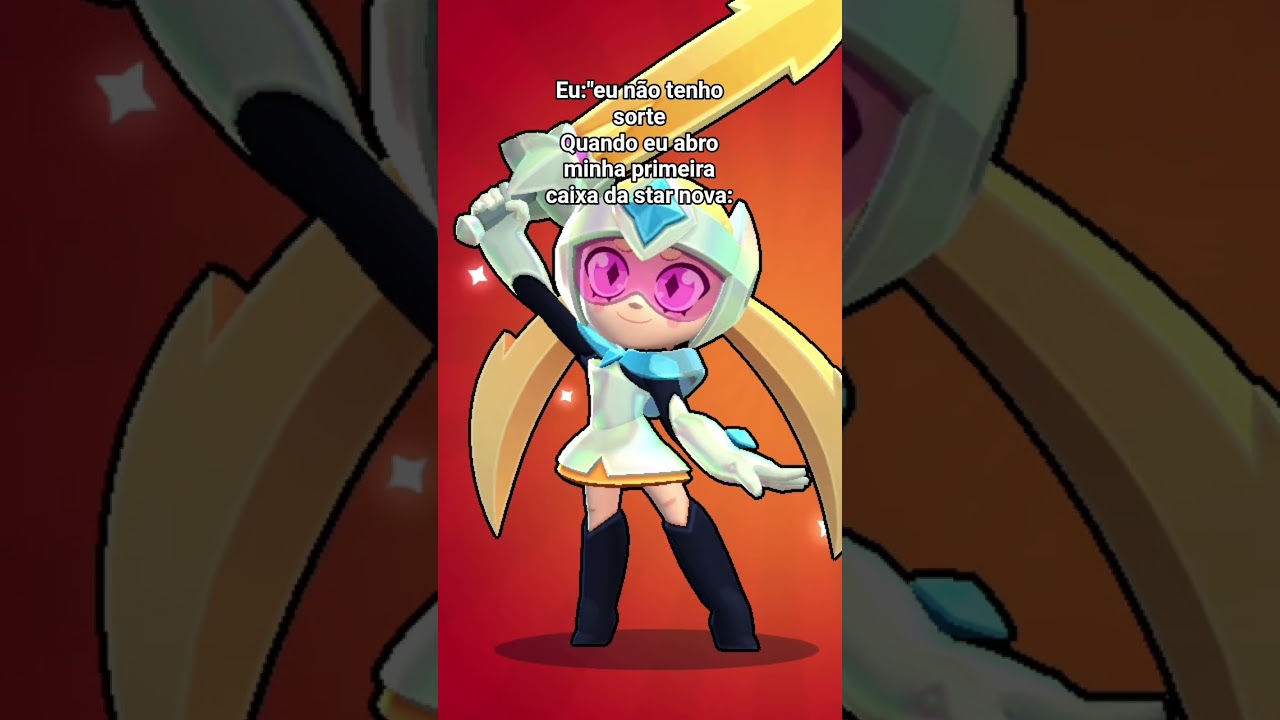 É MUITA SORTE😂😂 #brawlstars #supercellcreator #shorts