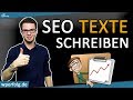 SEO TEXTE SCHREIBEN [2021]: 3 Power Tipps Für ein KILLER Google Ranking! | Deutsch / German