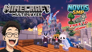 LIVE Minecraft! Mining Bareng 💎 | Open Mabar Server - Novus SMP #minecraft #shorts