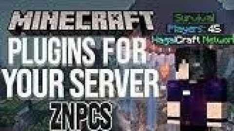 How to setup Znpcs | Plugin tutorial