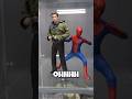 Part 8 | MY FIRST CUSTOM. More customs coming, stay tuned. #hottoys #spiderman #custom #shorts