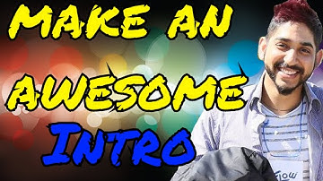 How To Make An Intro With Blender(Tutorial) For Free