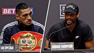 Jai Opetaia Vs Jordan Thompson • FULL FINAL PRESS CONFERENCE | Matchroom & DAZN Boxing