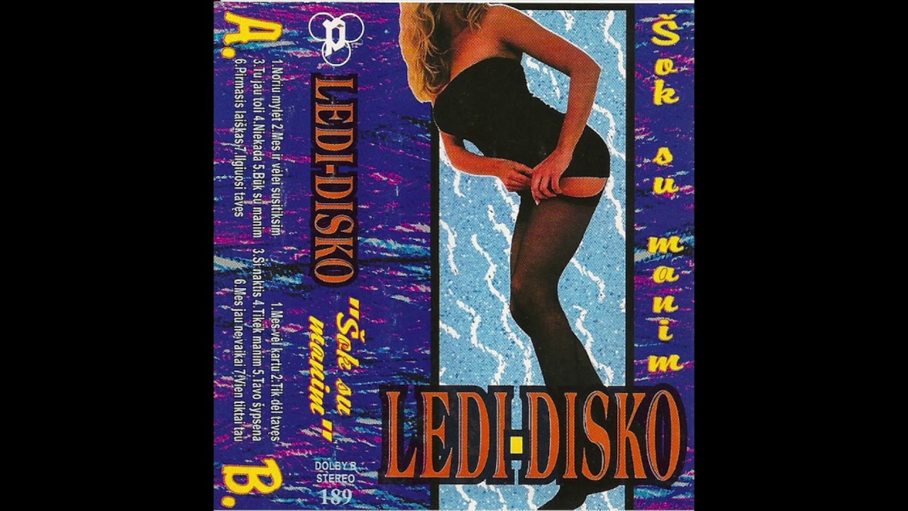 Ledi Disko   Mes Ir Vlei Susitiksim euro disco Lithuania 1995