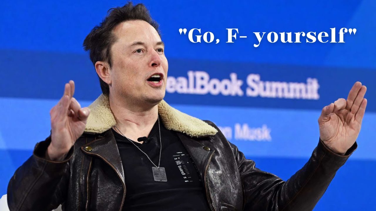 Elon Musk FULL INTERVIEW at The New York Times DealBook Summit - YouTube