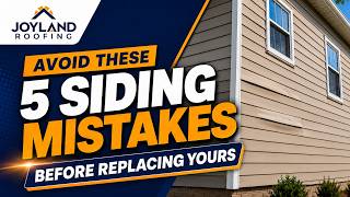 Celebrity Avoid These 5 Siding Mistakes Before Replacing Yours Profile