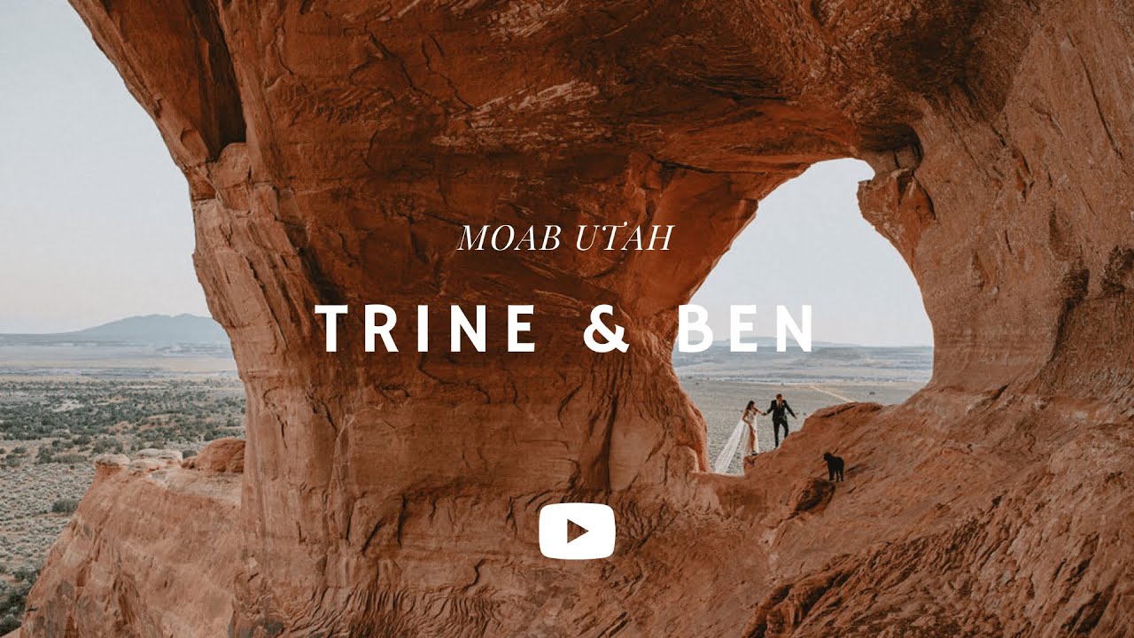 Moab Utah Adventure Elopement Film - Shutterfreek Elopement Film with Trine & Ben