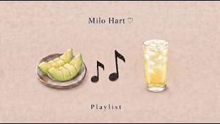 🍈 Sweet Melon & Iced Tea · Lo-fi Chillhop for Sunny Afternoons & Gentle Focus | Milo Hart screenshot 4