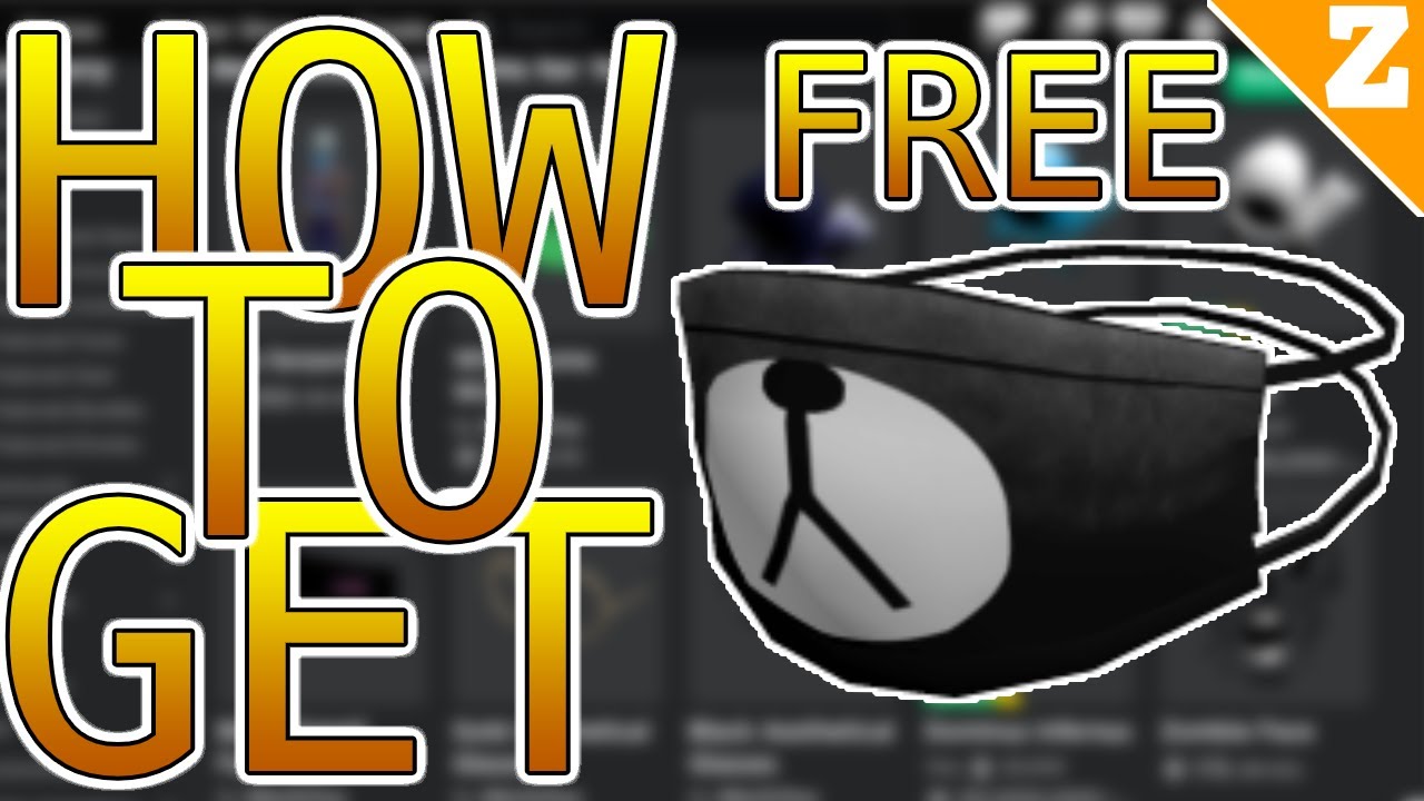 How To Get The Bear Face Mask For Free Roblox Youtube - roblox mask template