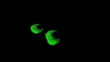 3D Asteroids for the Acorn Atom