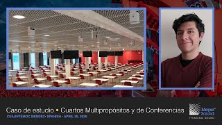 Caso de estudio: Cuartos Multipropósitos y de Conferencias (Spanish Language)