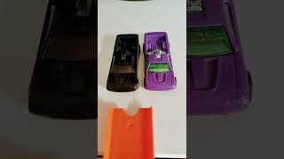 Which Bedlam you like ? Black or Purple? #hotwheels #bedlam #subscribe
