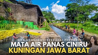A Must-Visit! Ciniru Kuningan Hot Springs Are Said to Cure Various Ailments