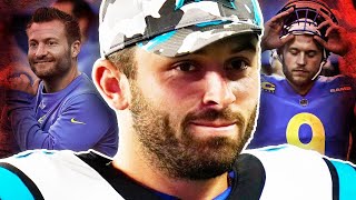 The REAL REASON Why Baker Mayfield Was Released By The Carolina Panthers