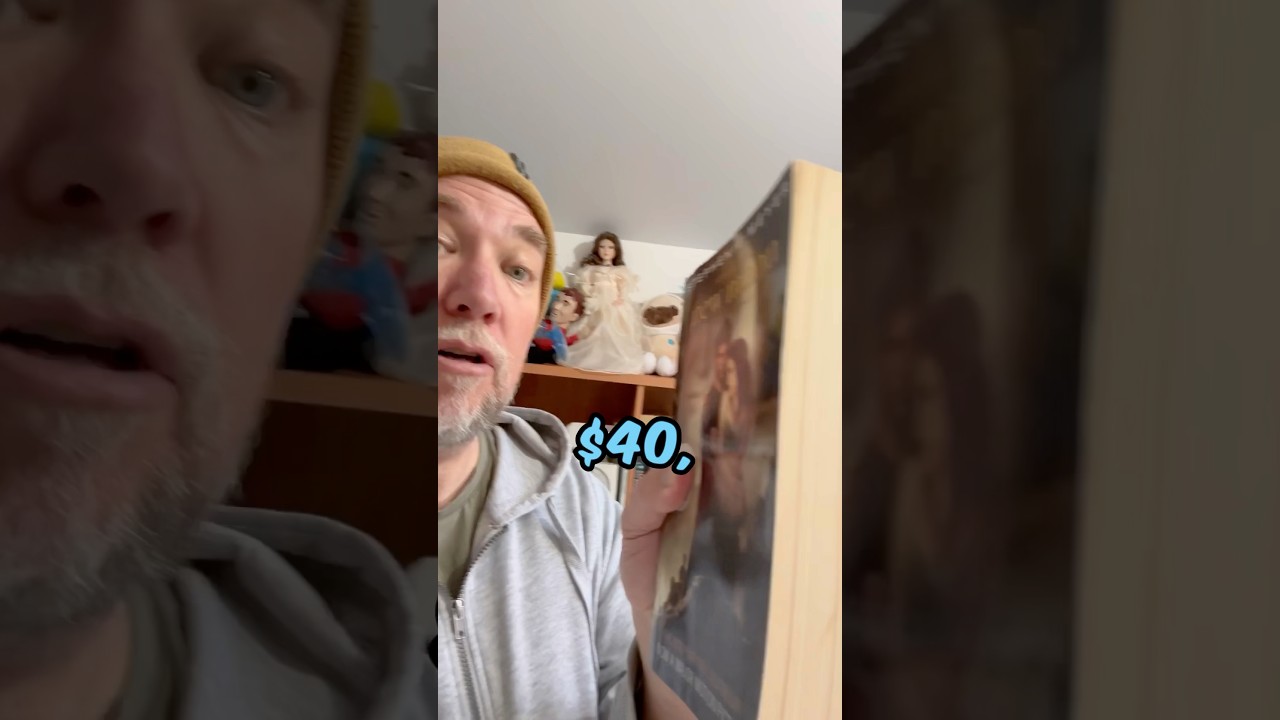 Why did this basic book sell for $40? 