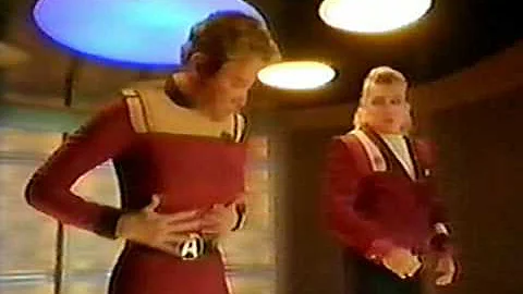 Star Trek - William Shatner & James Doohan - Briti...