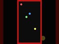 who won ? pt.126 #ball #bounce #bouncingball #ballbattle #ballgame #shorts