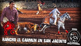 J10 LO MEJOR DE RANCHO EL CARMEN EN SAN JACINTO TODA LA MAREA ROJA!!