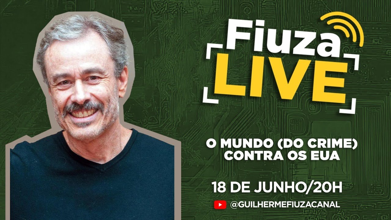 Live de Quinta (18/6/2026) - O mundo (do crime) contra os EUA
