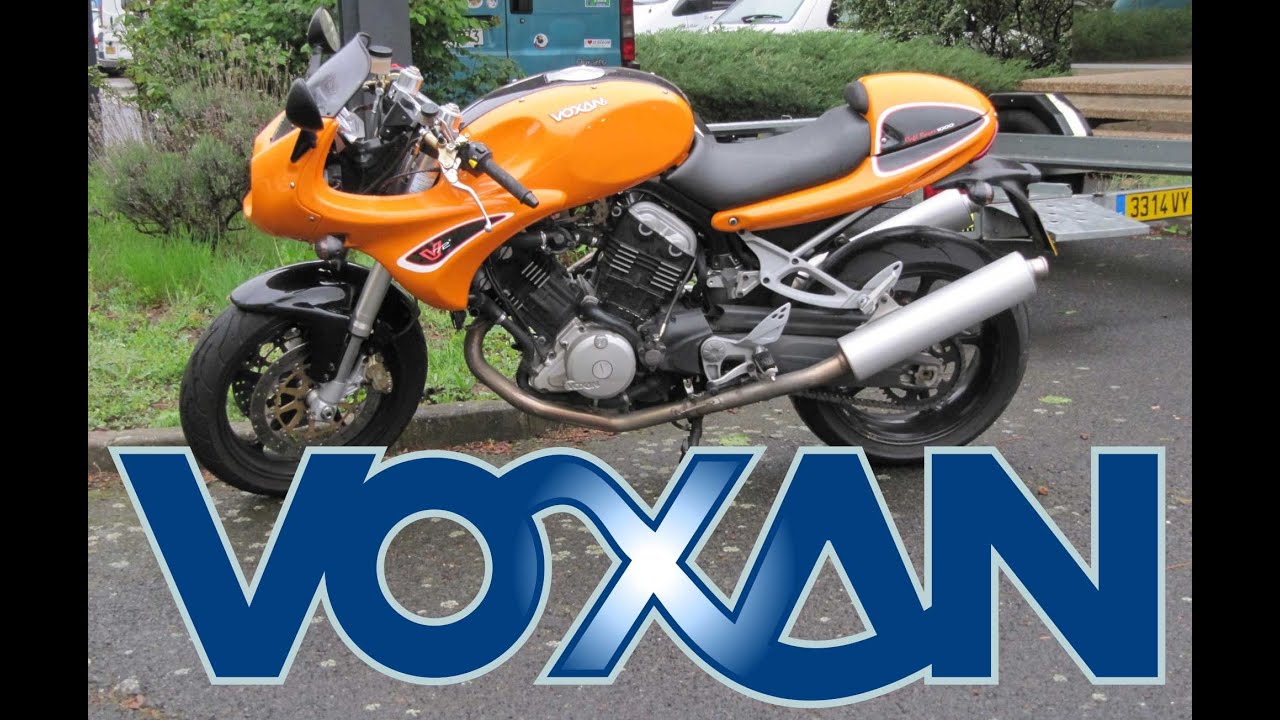 Final fin de la moto VOXAN en 2010