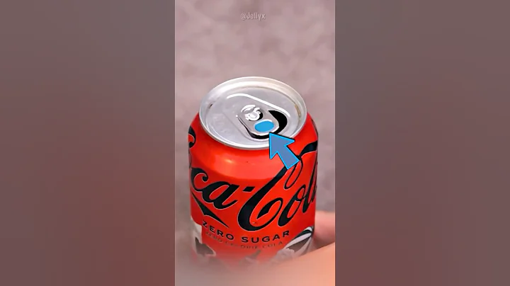 Secret Behind Soda Cans 😮